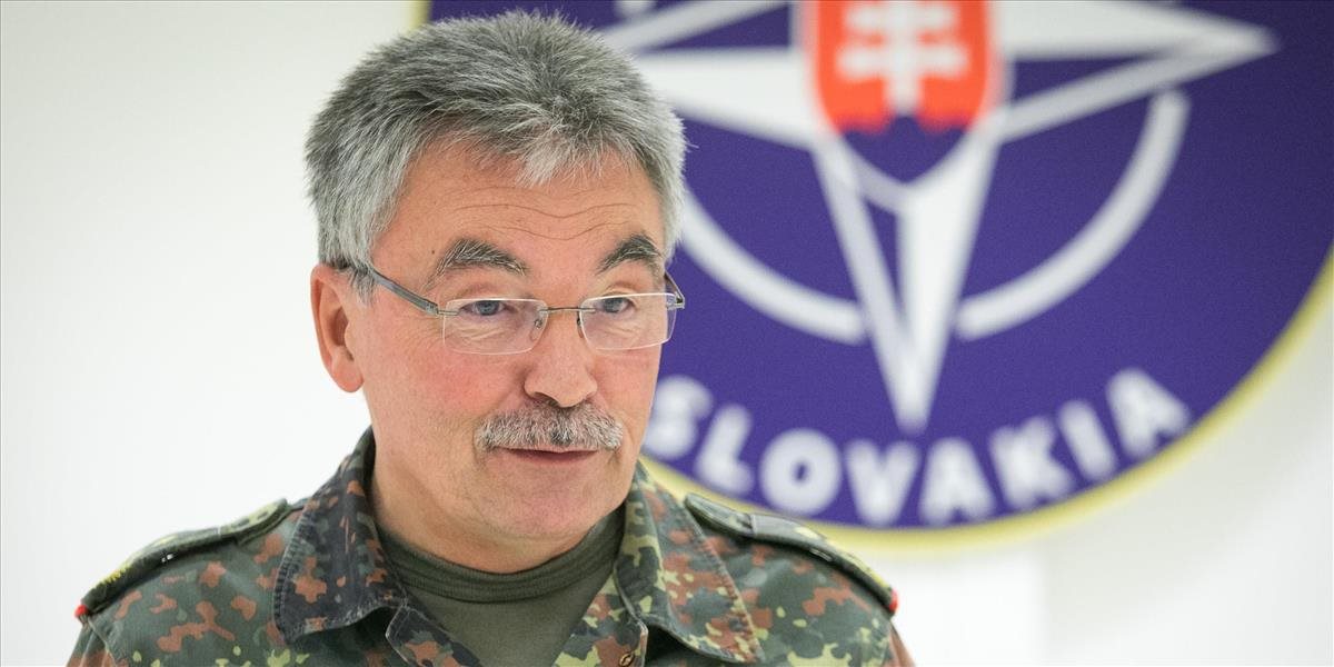 Generálporučík Hofmann:Predsunutá vojenská prítomnosť NATO vysiela odkaz jednoty