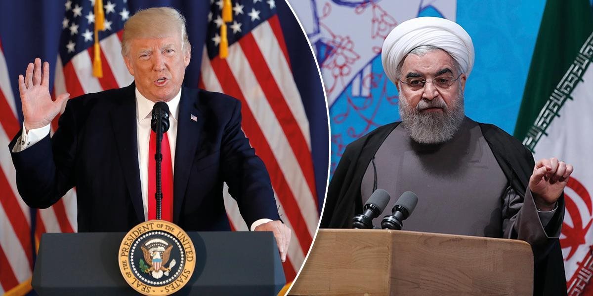 Iránsky prezident varoval USA pred odstúpením od jadrovej dohody