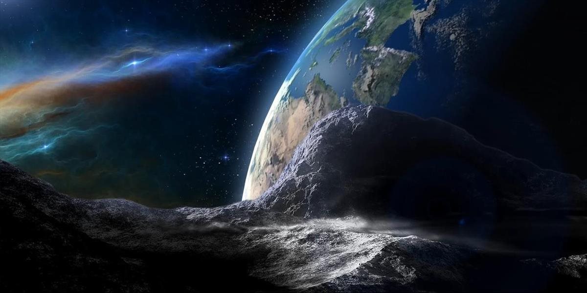 Okolo Zeme preletel asteroid: Minul nás v relatívne tesnej vzdialenosti