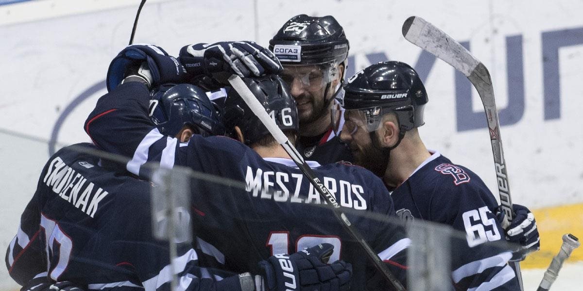 KHL: Slovan odlieta na náročný výjazd do Ruska, v kádri figuruje aj nováčik Kanaďan Zach Boychuk