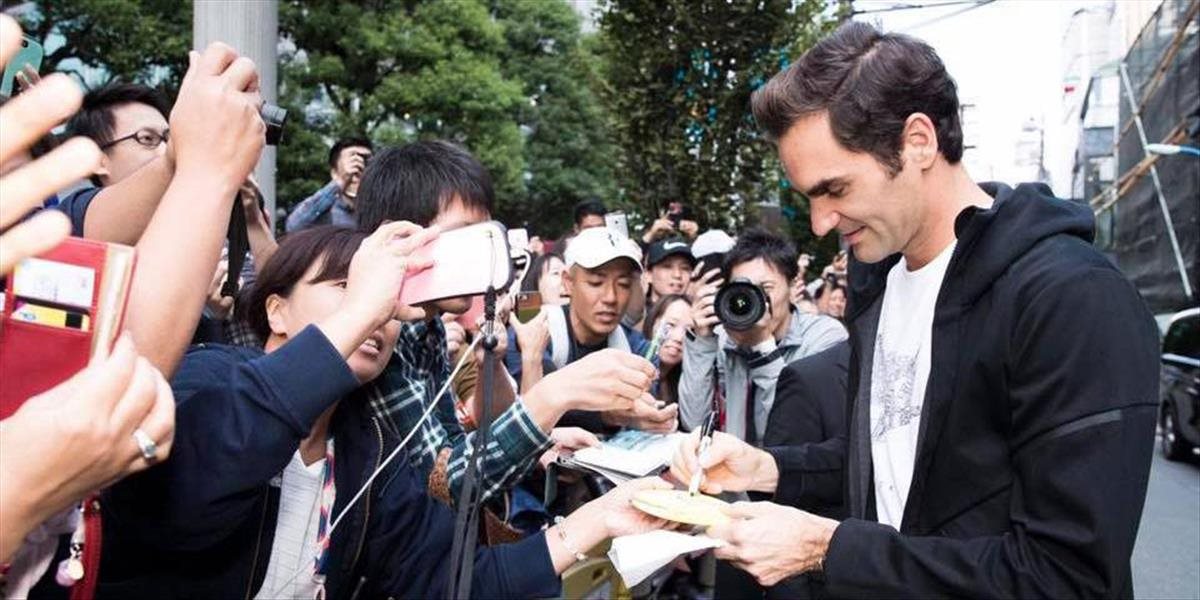 Federerománia v Šanghaji! Švajčiar sa postaral o poriadny rozruch