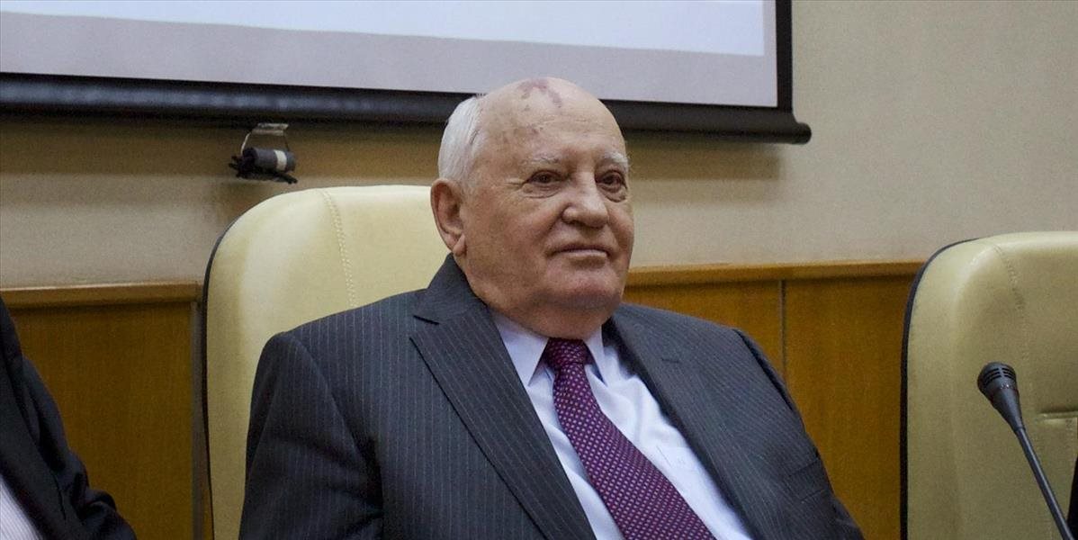 Gorbačov vyzýva Putina a Trumpa, aby sa stretli a rokovali o jadrovom odzbrojení