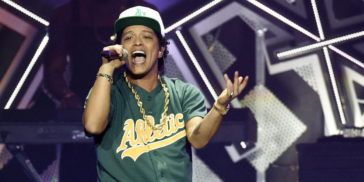 Bruno Mars vládne nomináciám na American Music Awards