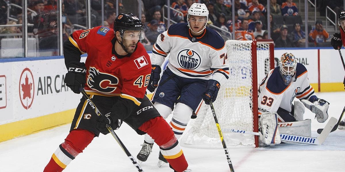 NHL:  Flames nemajú pre Hrivíka miesto na súpiske, ocitol sa na waiver listine