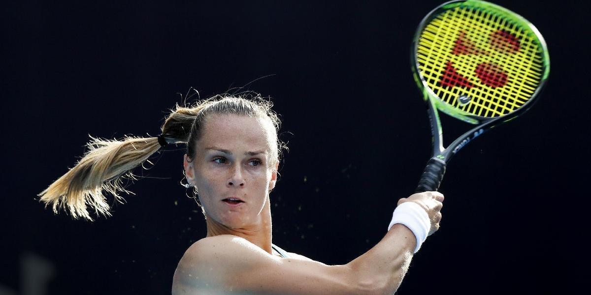 Rybáriková bude najvyššie nasadenou hráčkou vo štvrťfinále dvojhry v Linzi