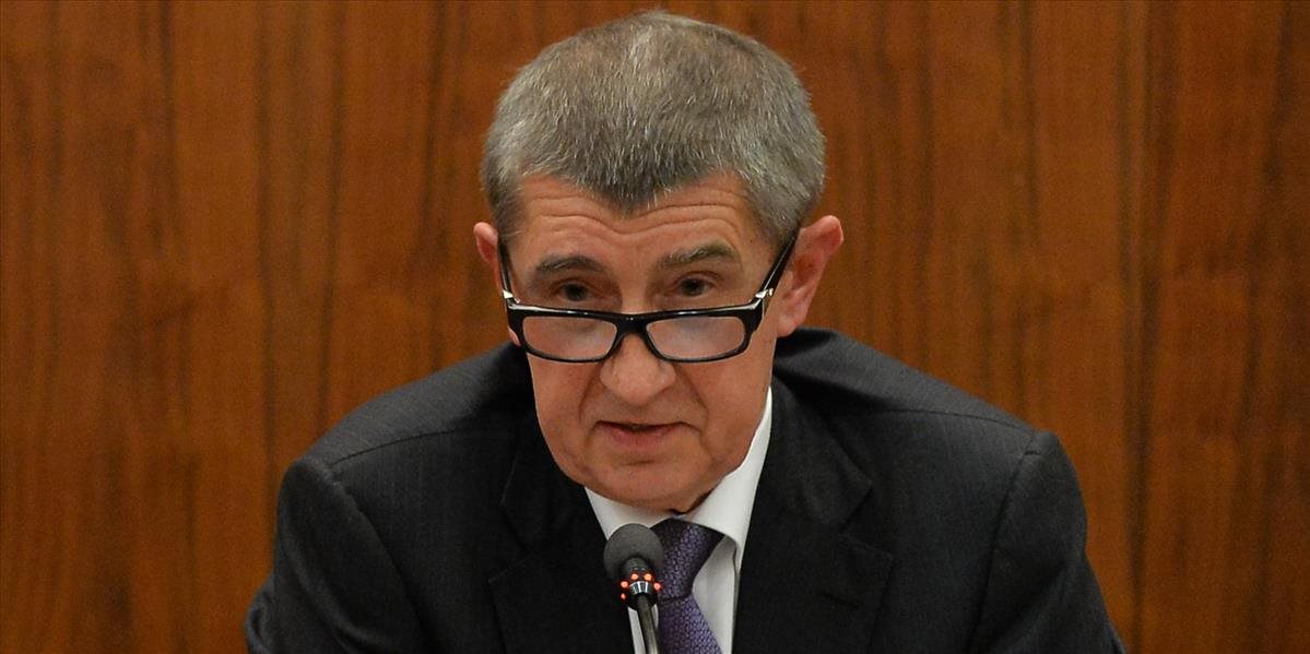 Babiš chce zažalovať slovenské ministerstvo vnútra ohľadom zväzkov ŠtB