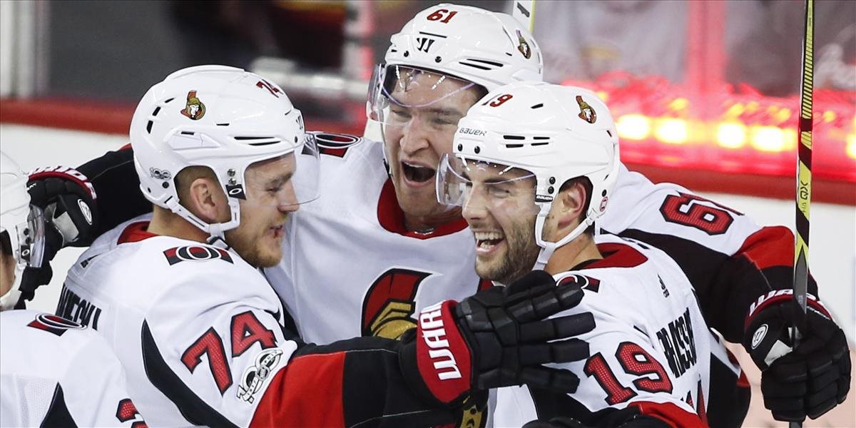 NHL: Ottawa s Jarošom deklasovala Calgary
