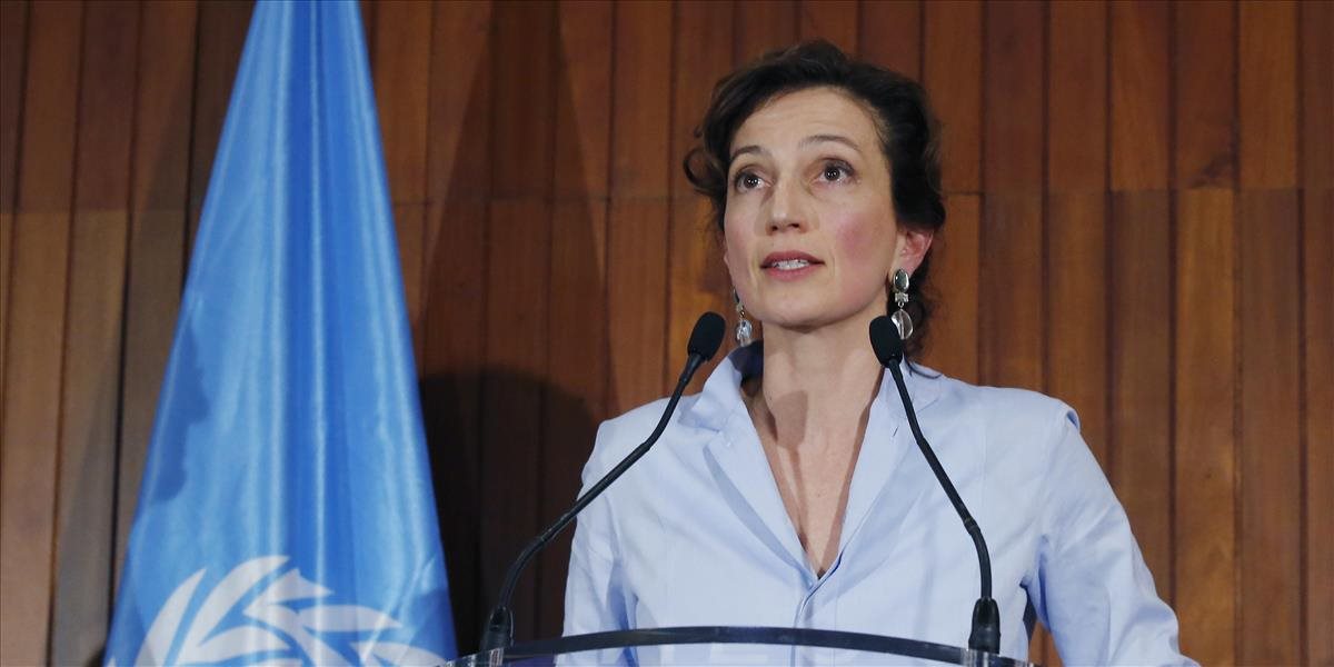 Novou šéfkou UNESCO bude francúzska exministerka Audrey Azoulayová