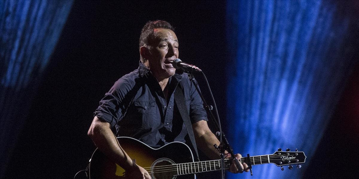 Bruce Springsteen debutoval na Broadwayi