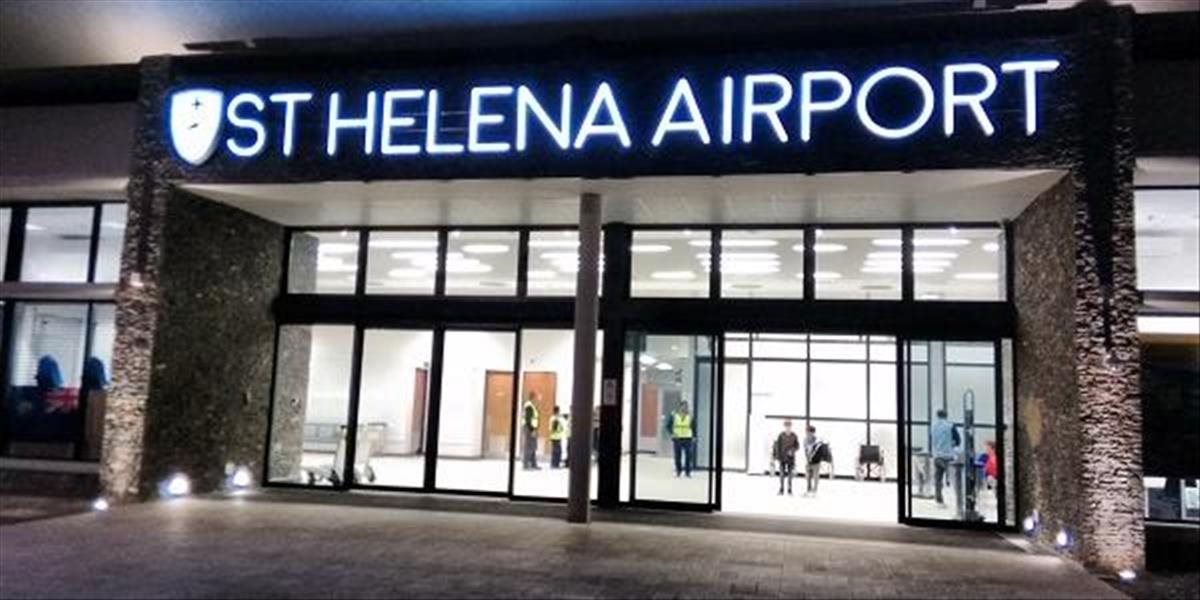 Jeden z najodľahlejších ostrovov - Svätá Helena, sa dočkal komerčnej leteckej linky