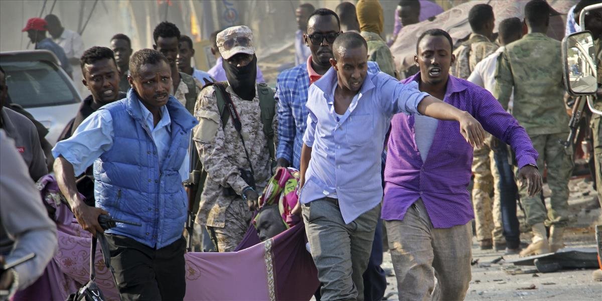 Mohutný výbuch otriasol Mogadišom, polícia hlási 20 obetí