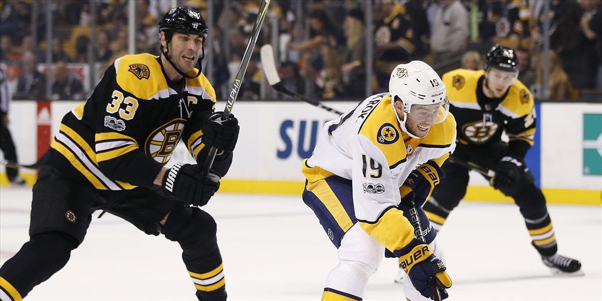 NHL: Kapitán Bostonu Chára prvou hviezdou za gól a dve asistencie na ľade Arizony