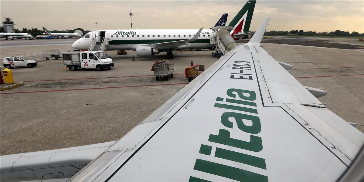 Talianska vláda predĺžila lehotu na predaj spoločnosti Alitalia