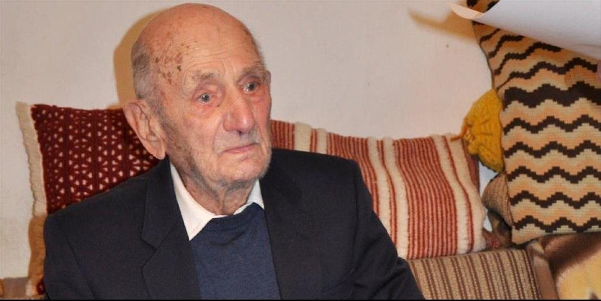 Najstarší muž v Nemecku oslávil 112. narodeniny