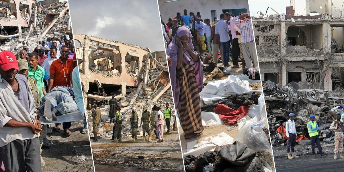 FOTO + VIDEO Najmohutnejší samostatný útok v Somálsku pripravil o život najmenej 300 ľudí