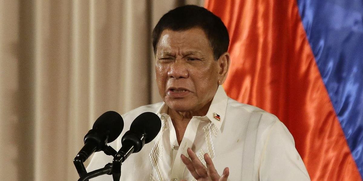Filipínsky prezident opäť perlil, vo svojom prejave hrubo dourážal európskych politikov
