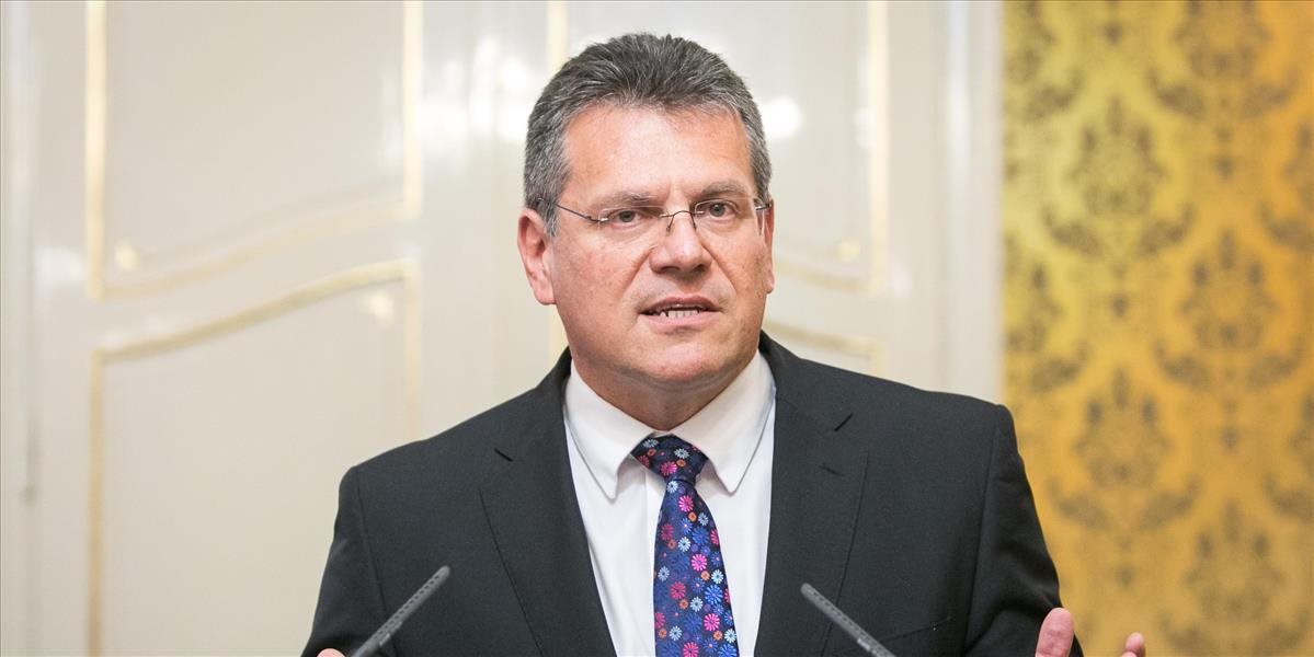 Slovenská ekonomika od vstupu do EÚ vzrástla o 60 %, tvrdí Šefčovič