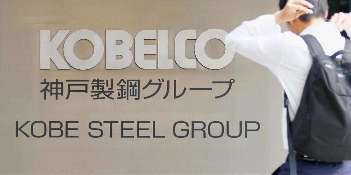Škandál s falšovaním údajov zrazil cenu akcií Kobe Steel na 5-ročné minimum