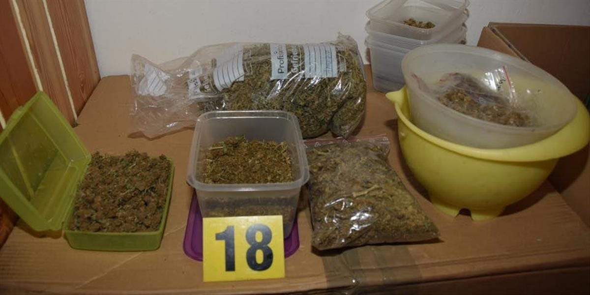 FOTO 24-ročný Juraj z Horného Sŕnia predával za bitcoiny marihuanu po celej Európe