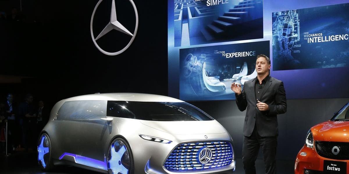 Koncern Daimler chce zmeniť štruktúru koncernu