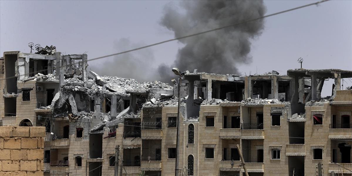 Sýrske demokratické sily očakávajú pád Rakky počas najbližších dní