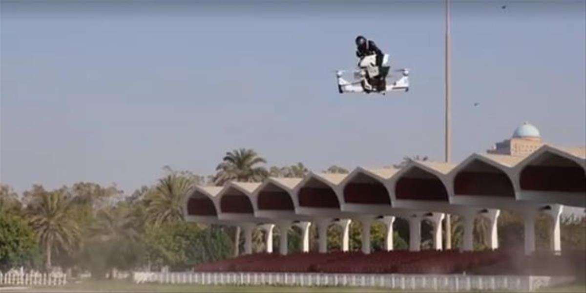 VIDEO Speeder bikes zo Star Wars sú realitou, v Dubaji na nich bude lietať polícia