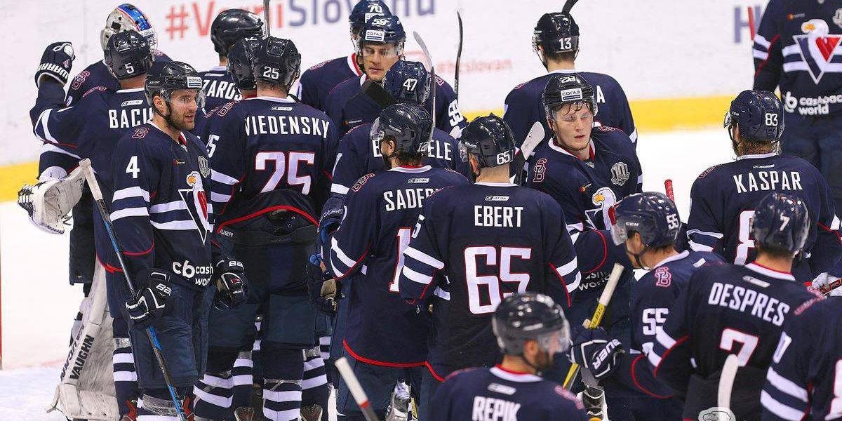 KHL: Slovan pohorel v Magnitogorsku, nezvládol prvú tretinu, ani vylúčenia