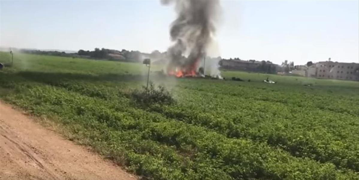 VIDEO Neďaleko Madridu sa zrútila stíhačka F-18, pilot zahynul