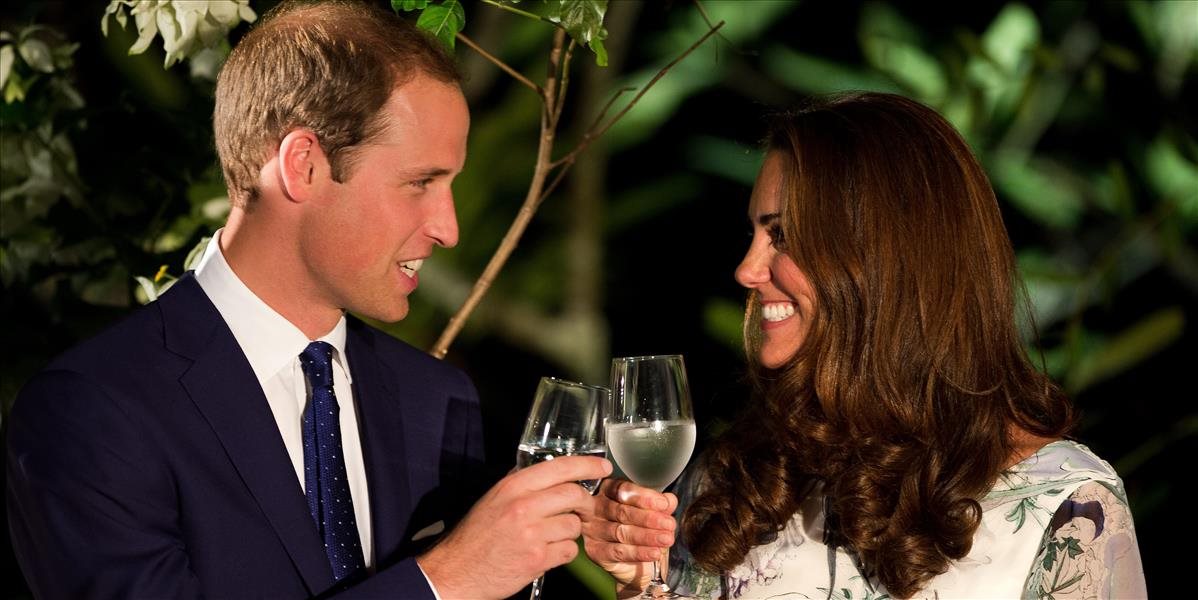 Princ William si buduje veľkú rodinu, Kate privedie na svet ich tretie dieťa!