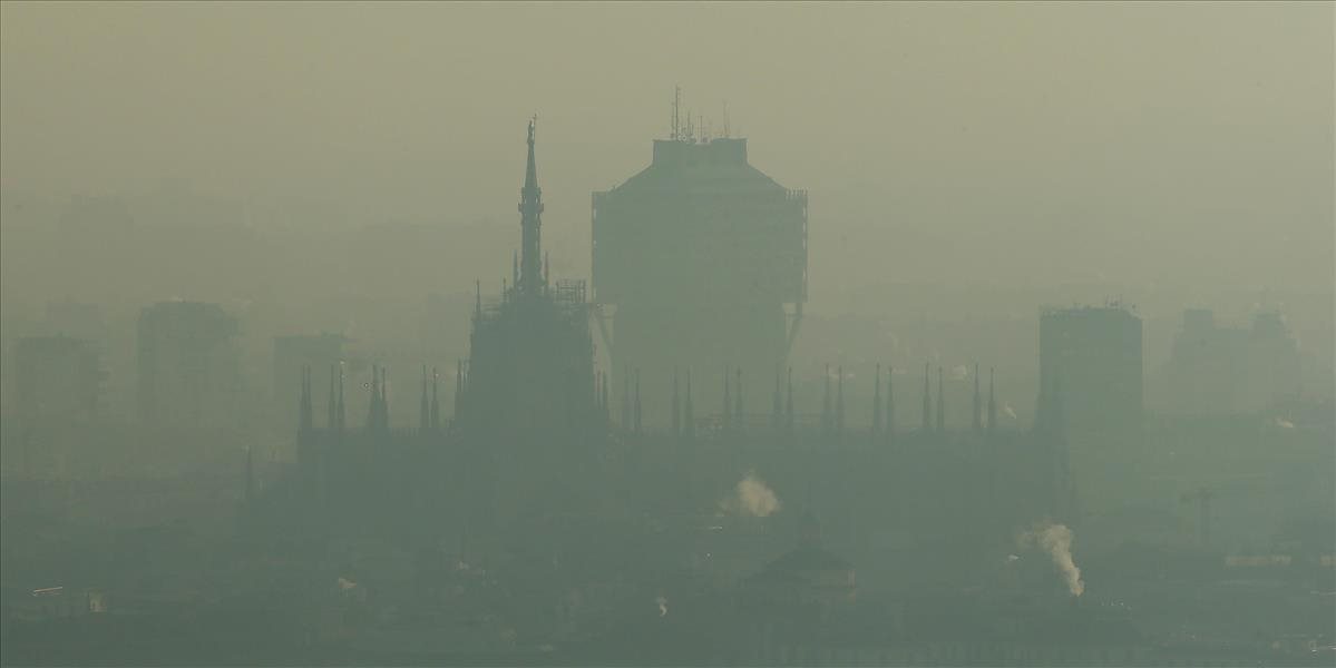 Talianské mestá sužuje nadmerný smog, automobilovú dopravu museli obmedziť