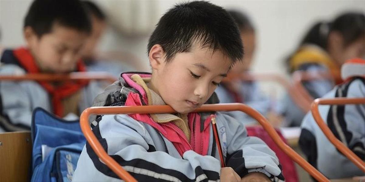 FOTO Takto sa čínske deti učia správnemu držaniu tela