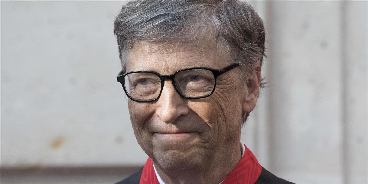 Najbohatším Američanom je Bill Gates