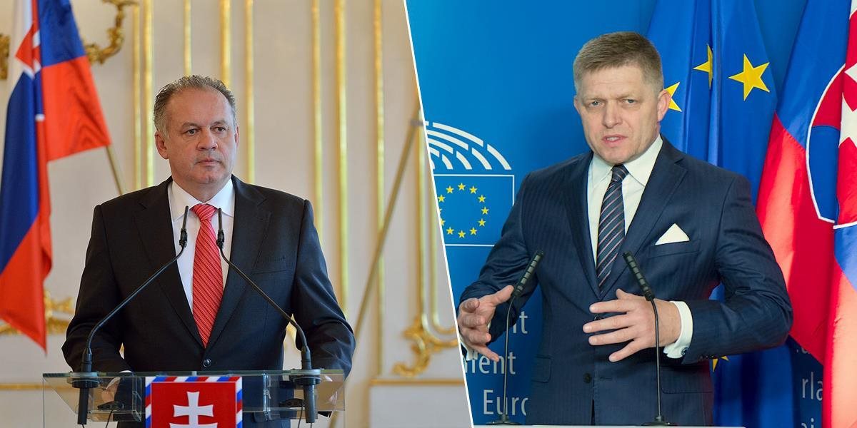 Kiska vyzval premiéra na dohodu. Prezident žiada spoločné vyjadrenie k EÚ