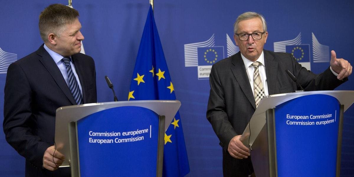 Pred summitom Fica čaká večera s Junckerom aj boj proti korupcii