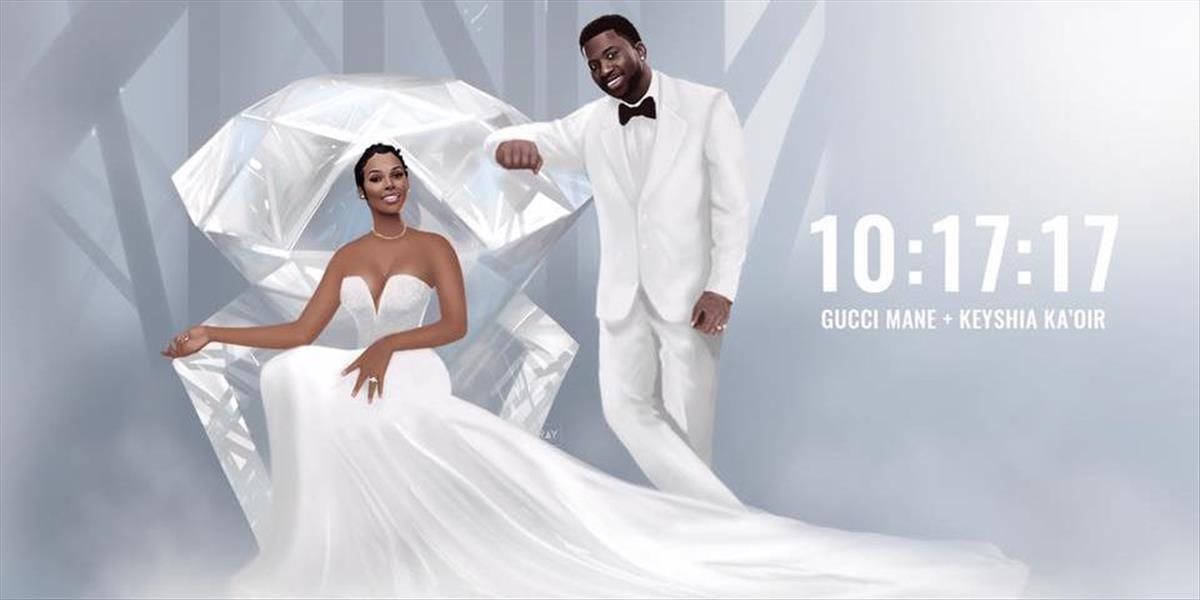 Rapper Gucci Mane sa oženil