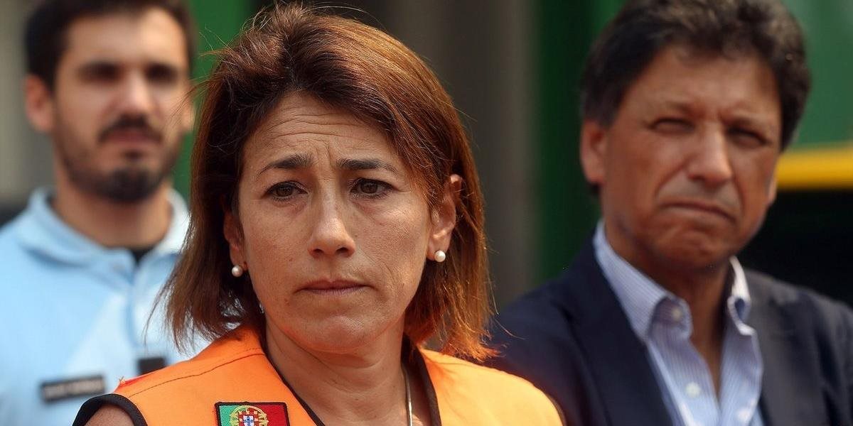 Portugalskú ministerku vnútra hryzie svedomie, odstúpila zo svojej funkcie v súvislosti s lesnými požiarmi