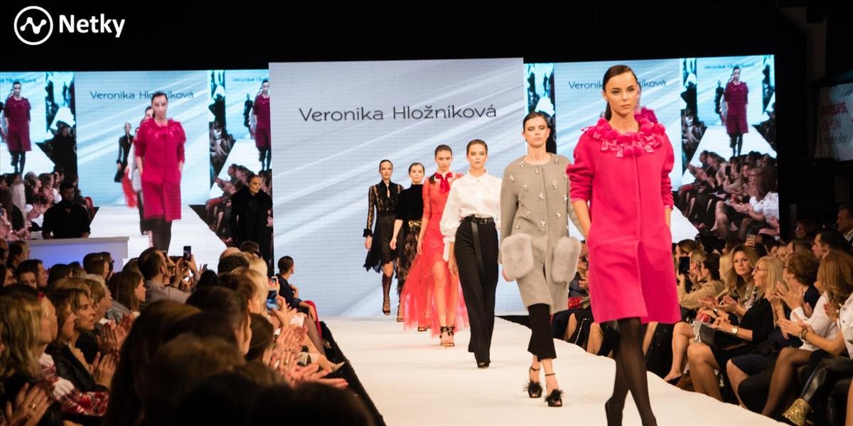 VIDEO Bratislavské módne dni odštartovali, modelka Evelyn vás dá do kolien