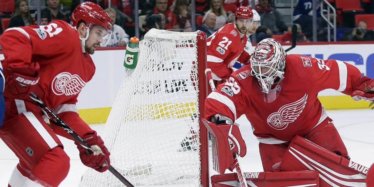 NHL: Tatar si otvoril strelecký účet, no ani jubilejným gólom neodvrátil prehru Detroitu