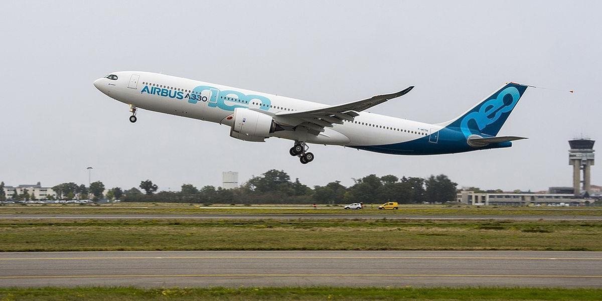 VIDEO Nový Airbus A330neo uskutočnil svoj prvý let