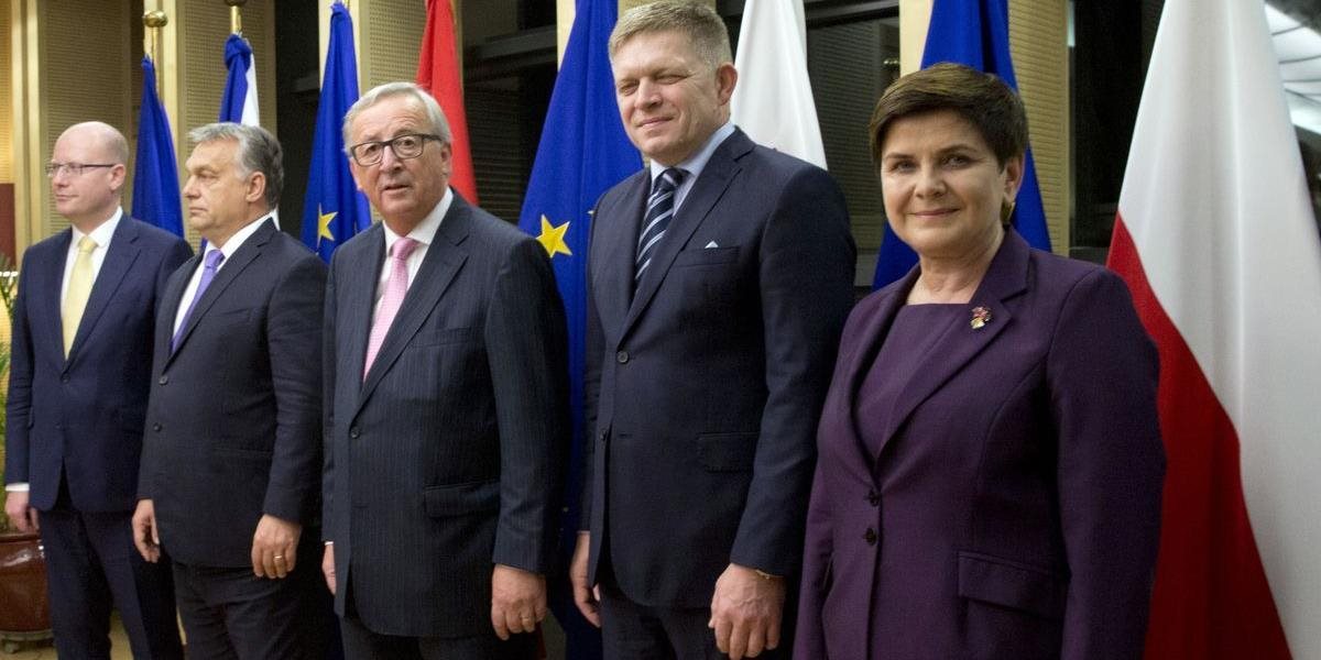 Debata s Junckerom bola otvorená, krajiny V4 predstavili svoje pozície