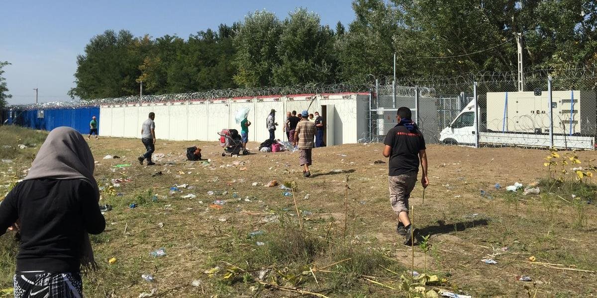 Rada Európy sa obáva, že v Maďarsku porušujú práva a slobody, v tranzitnej zóne pre migrantov zadržiavajú aj malé deti