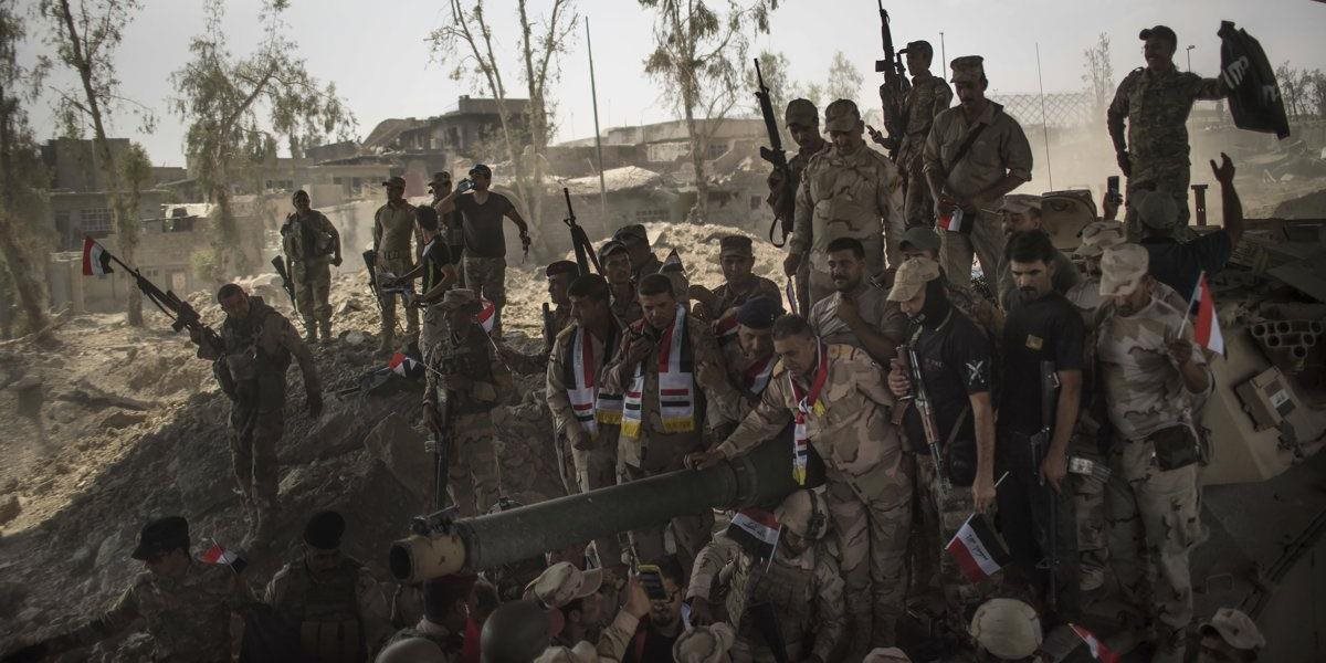 Iracké sily vytlačili Kurdov z ropných polí neďaleko Mósulu