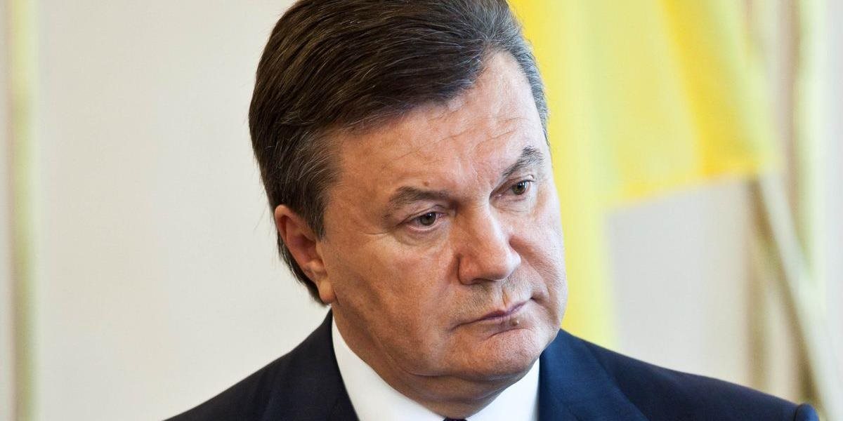 Európsky súdny dvor potvrdil sankcie EÚ voči skorumpovanému Janukovyčovi