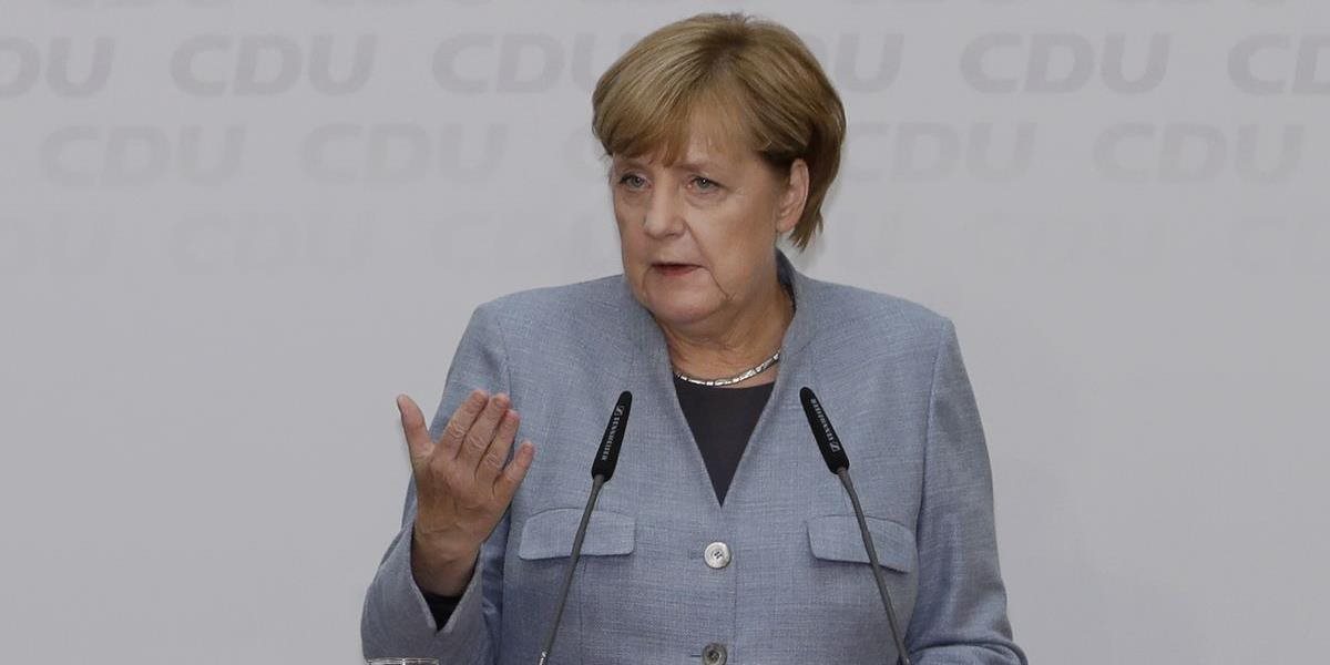 Merkelová chce obmedziť finančnú pomoc pre Turecko, ide zlým smerom