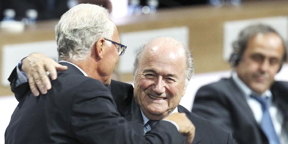 Bývalý šéf FIFA chce ísť napriek trestu na MS do Ruska