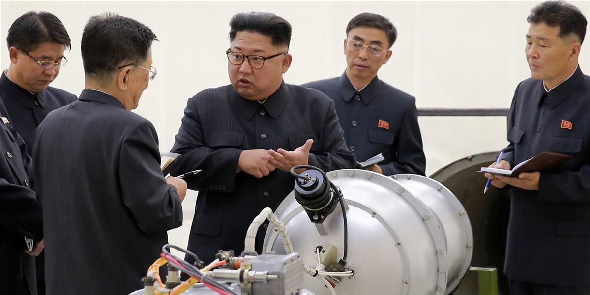 Severokórejské jadrové zbrane sú namierené iba na USA, tvrdí diplomat