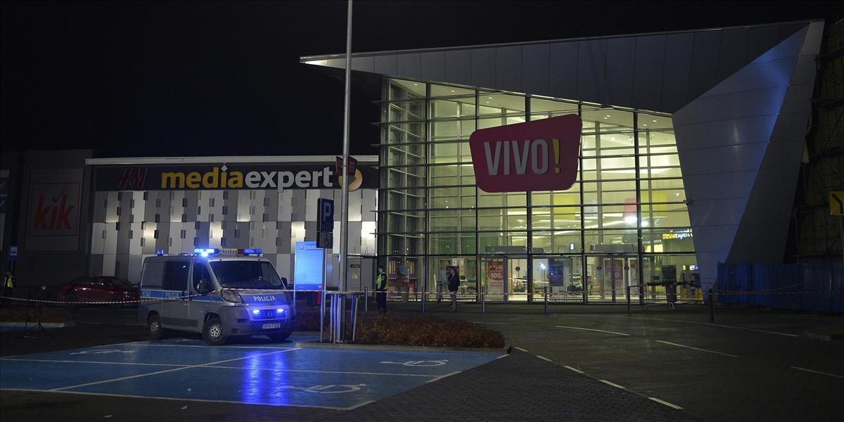 Páchateľ útoku nožom v nákupnom stredisku v Poľsku sa priznal
