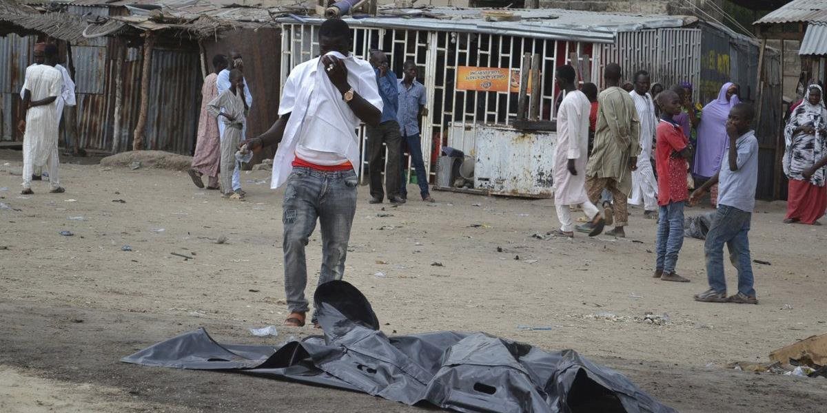 Nigériou otriasol samovražedný útok, úrady hlásia trinásť mŕtvych