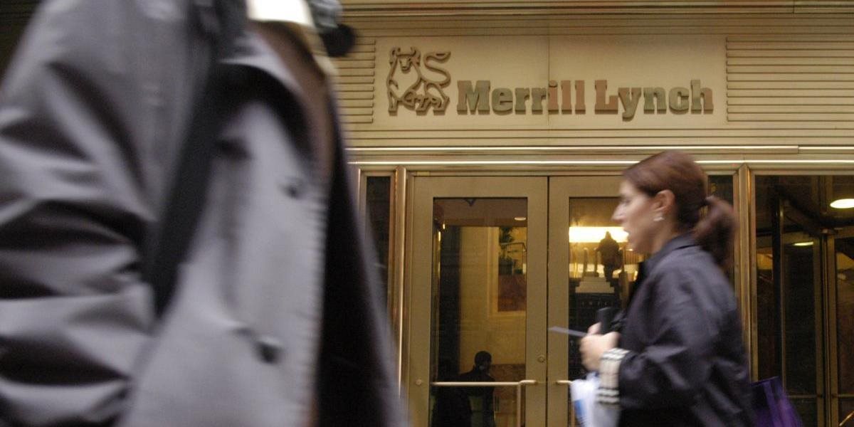 Americkej banke Merrill Lynch v Británii uložili mastnú pokutu, niekoľko desiatok miliónov libier