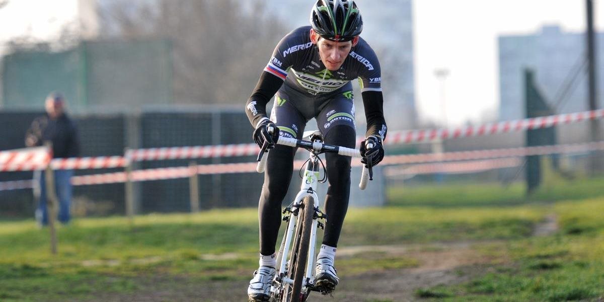 Cyklokrosár Haring skončil víťazne v rakúskom Ternitzi, Slováci brali aj druhé a tretie miesto